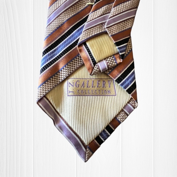 J.Z. Gallery Collection Silk Tie - Picture 6 of 9